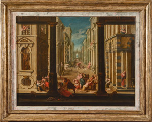Pittore fiammingo del secolo XVII sec., La ... 