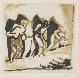 Renato Guttuso (Bagheria 1911 - Roma 1987), ... 