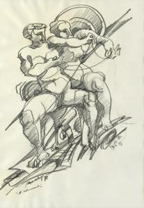 Leone Pancaldi (Bologna 1915 - 1995), “Gli ... 