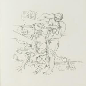 Leone Pancaldi (Bologna 1915 - 1995), ... 