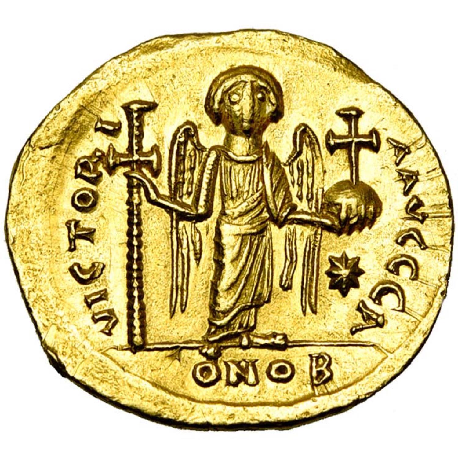 Monnaie Byzantine Ancienne - à Identifier (réf. 2653)