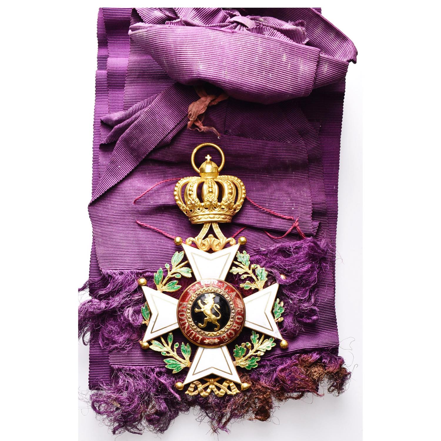 BELGIQUE, Ordre de Léopold, ensemble de grand Jean Elsen & ses