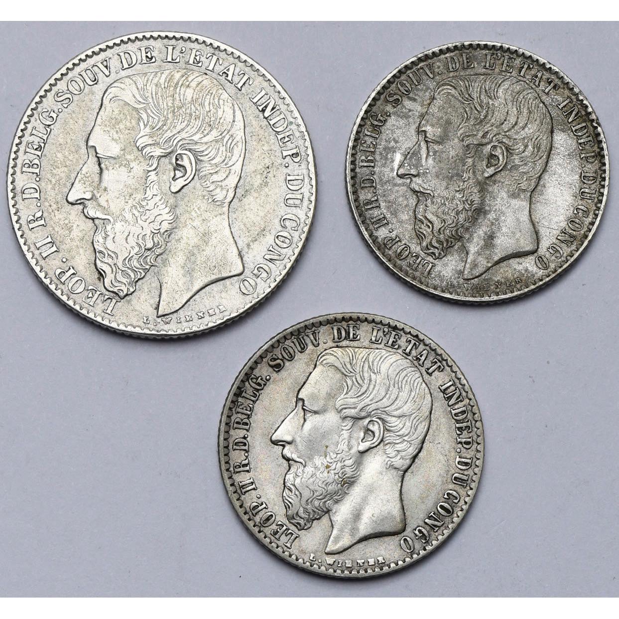 CONGO, Etat Indépendant, Léopold II ... - Jean Elsen & ses Fils Numismatic  Auctions