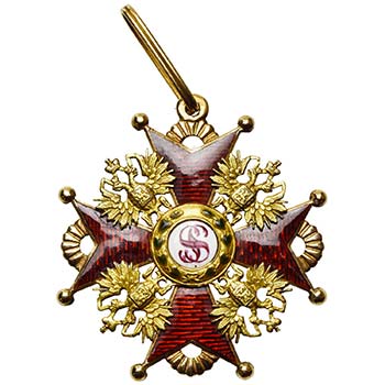 RUSSIE, Ordre de Saint-Stanislas, ... 