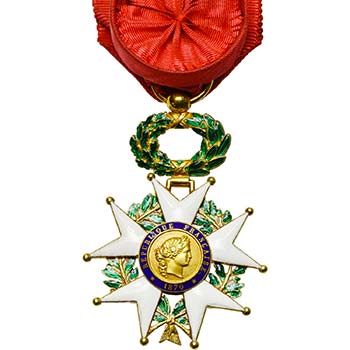 FRANCE, Ordre de la Légion ... 