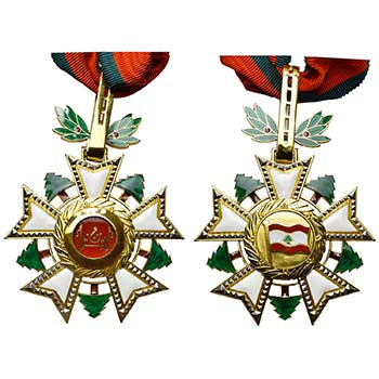 LIBAN, Ordre national du Cèdre, ... 