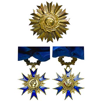 FRANCE, Ordre national du Mérite, ... 