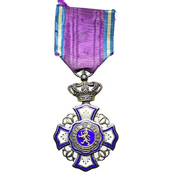 CONGO BELGE, Ordre Royal du Lion, ... 