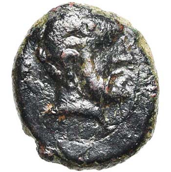 SICILE, SOLUS, AE bronze, 300-241 ... 