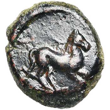 SICILE, SOLUS, AE bronze, 300-241 ... 