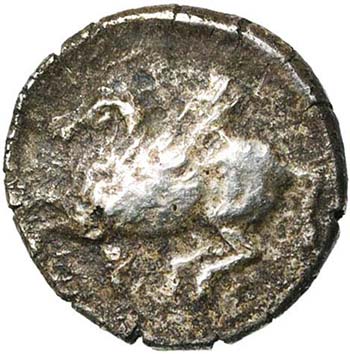 CORINTHE, AR drachme, 400-338 av. ... 