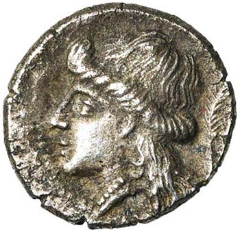 CORINTHE, AR drachme, 400-338 av. ... 