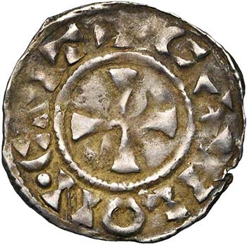 CAROLINGIENS, Lothaire (954-986), ... 