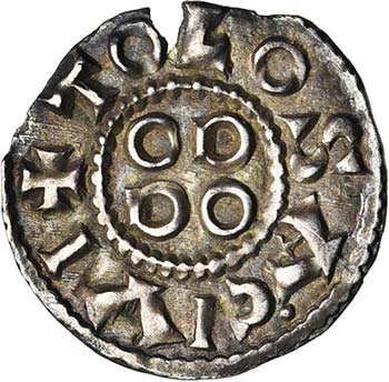 CAROLINGIENS, Eudes (888-897), AR ... 