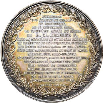 FRANCE, AR médaille, 1826, ... 