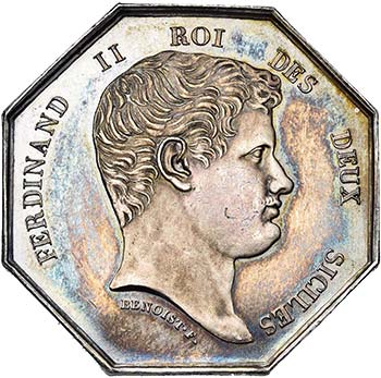 ITALIE, AR médaille, 1840, ... 