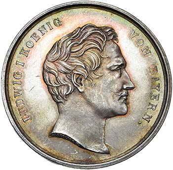 ALLEMAGNE, AR médaille, 1840, ... 