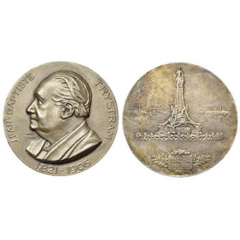 FRANCE, lot de 2 médailles: 1910, ... 