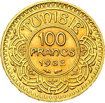 TUNISIA, French Protectorate, ... 