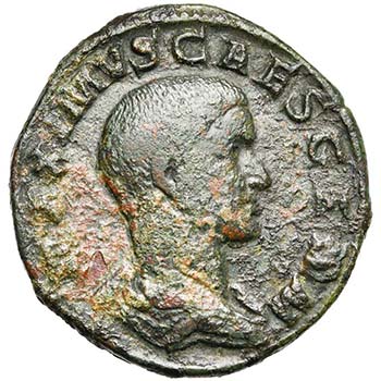 MAXIMUS César (235-238), AE ... 