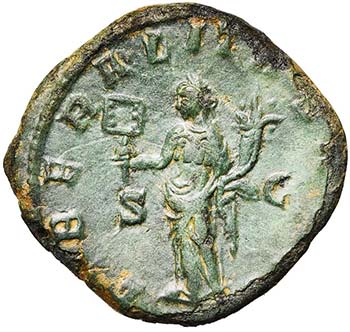 TREBONIEN GALLE (251-253), AE ... 