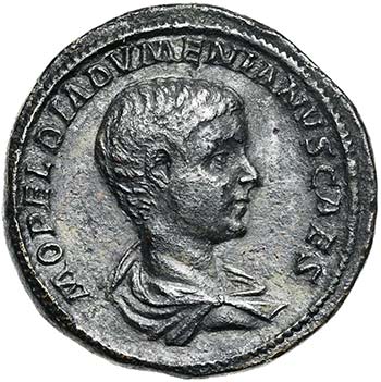 DIADUMENIEN César (217-218), AE ... 
