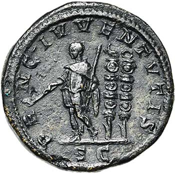DIADUMENIEN César (217-218), AE ... 
