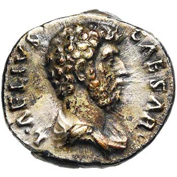 AELIUS César (136-138), AR ... 