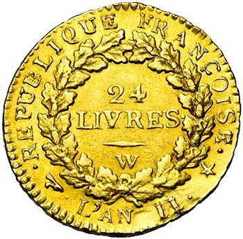 FRANCE, Convention (1792-1795), AV ... 