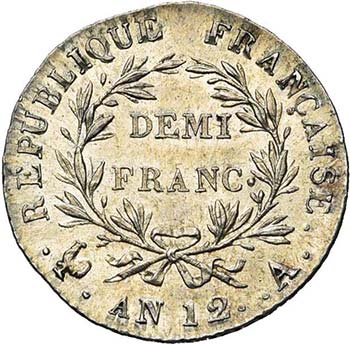 FRANCE, Consulat (1799-1804), AR ... 