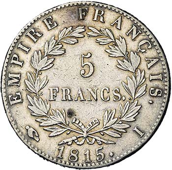 FRANCE, Napoléon Ier, période ... 