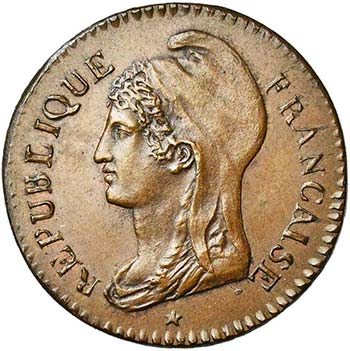 FRANCE, Convention (1792-1795), Cu ... 