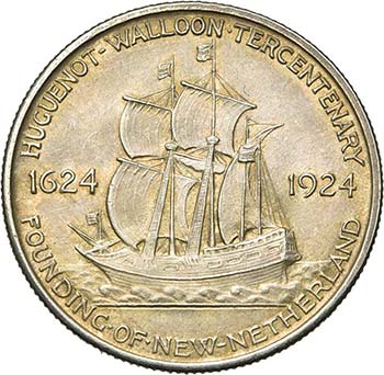 ETATS-UNIS, AR 1/2 dollar, 1924. ... 
