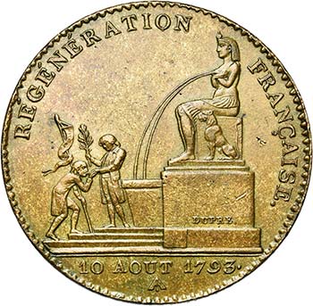 FRANCE, Convention (1792-1795), AE ... 