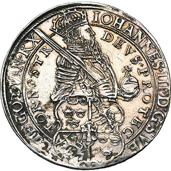 SUEDE, Johan III (1568-1592), AR ... 
