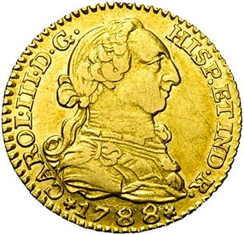 ESPAGNE, Charles III (1759-1788), ... 