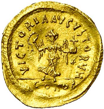 Justinien Ier (527-565), AV ... 