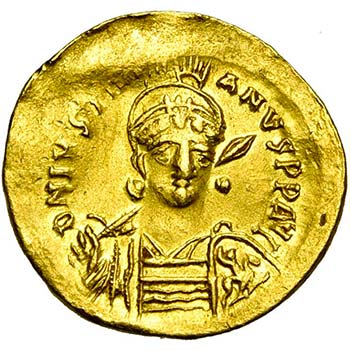 Justinien Ier (527-565), AV ... 