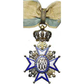 SERBIE, Ordre de Saint-Sava, 2e ... 