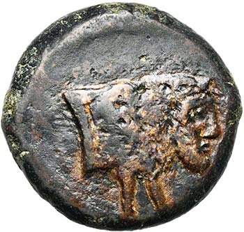 SICILE, AGYRION, AE litra, 344-336 ... 