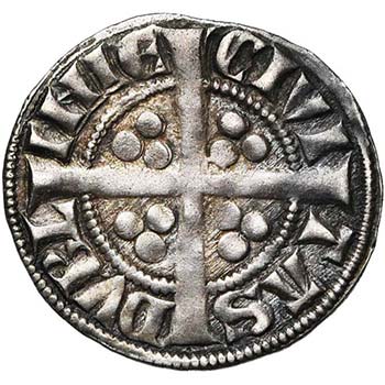 IRLANDE, Edouard Ier (1272-1307), ... 