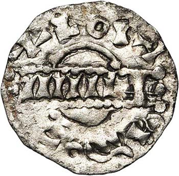 NEDERLAND, AR denarius. Imitatie ... 