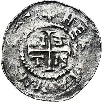 FRANCE, METZ, Heriman (1073-1090), ... 