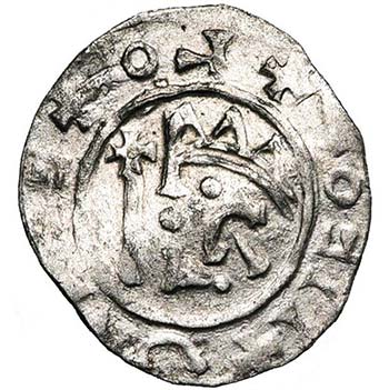NEDERLAND, AR denarius. Imitatie ... 