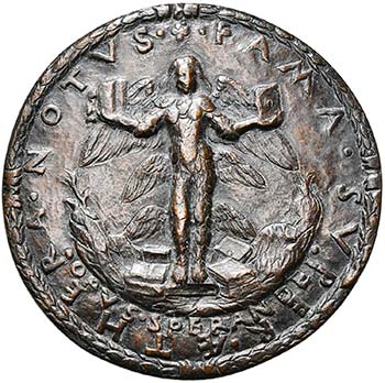 ITALIE, AE médaille, 1479 (?), ... 