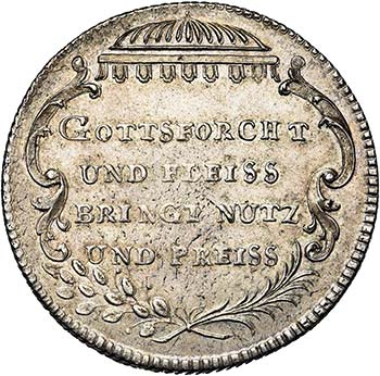SUISSE, BERNE, AR médaille, 1734. ... 
