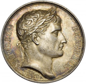 FRANCE, AR médaille, 1804 ... 