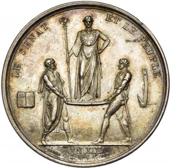 FRANCE, AR médaille, 1804 ... 