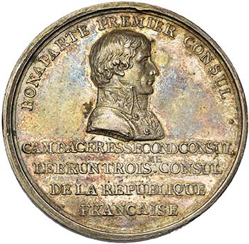 FRANCE, AR médaille, 1800, ... 