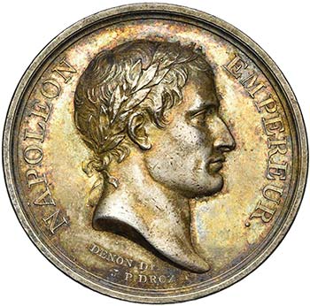 FRANCE, AR médaille, 1804 (an ... 